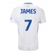 Leeds United Daniel James #7 Replike Domaci Dres 2024-25 Kratak Rukav